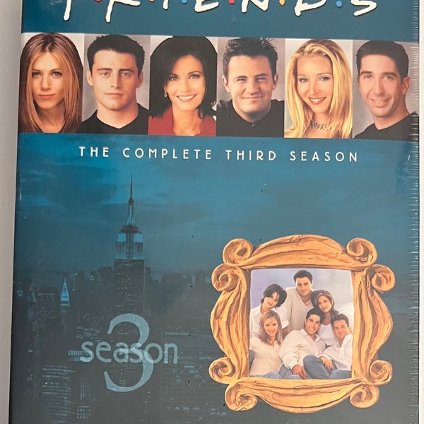 Friends - Season 3 (DVD) Sealed