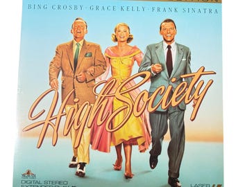 High Society (Laserdisc)
