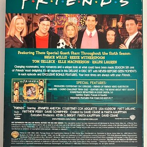 Friends Season 6 DVD zdjęcie 2