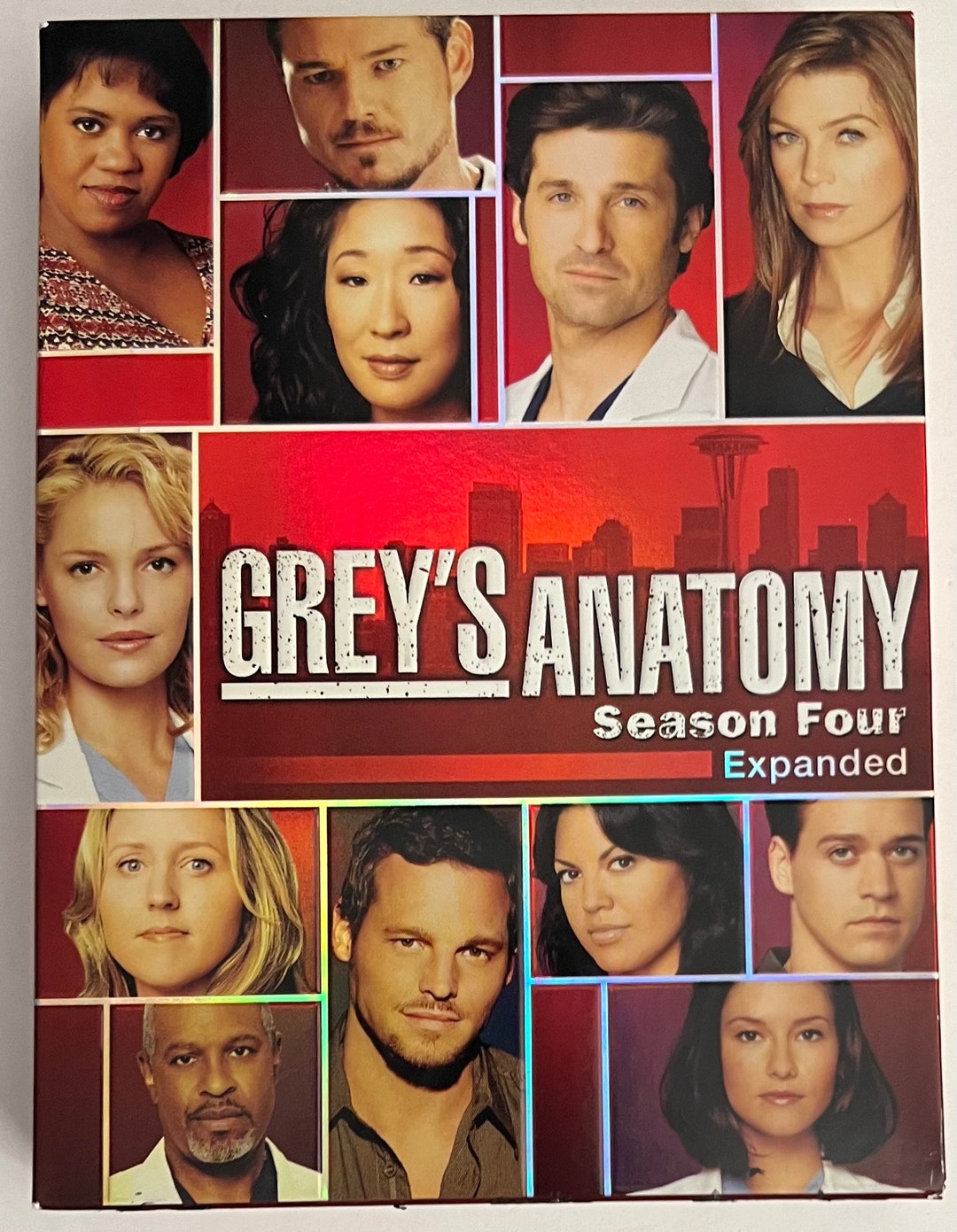 Grey's Anatomy Season 4, Expanded DVD - Etsy