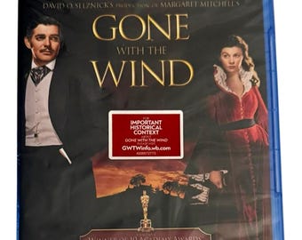 Gone With the Wind (Blu-ray) 70th anniversary edition, Sealed