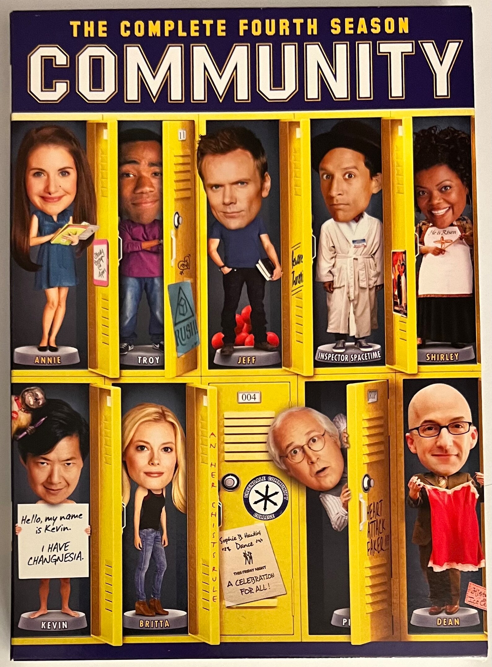 Community - Season 4 (DVD) - Etsy