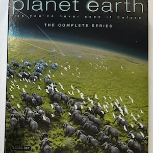 Planet Earth - The Complete Series (DVD)