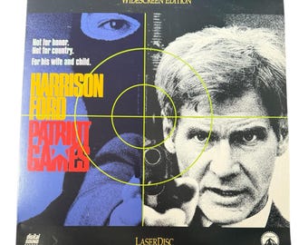 Patriot Games (Laserdisc)