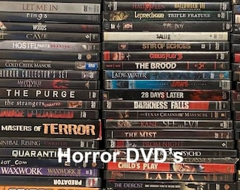 Sale Bin - Horror Movies - Various (DVD)