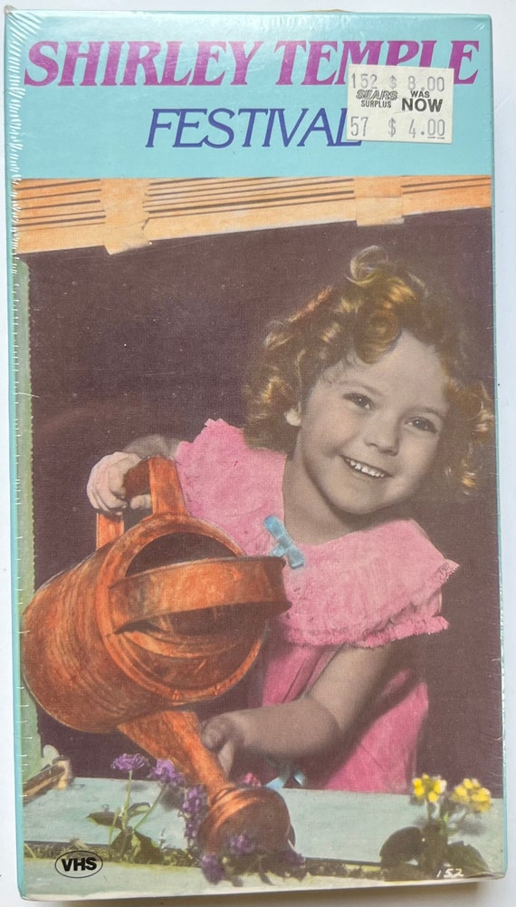 その他 Shirley Temple Festival Volume 1 [Slim Case] Shirley Temple Festival 1932-33 (vhs) Sealed - Etsy