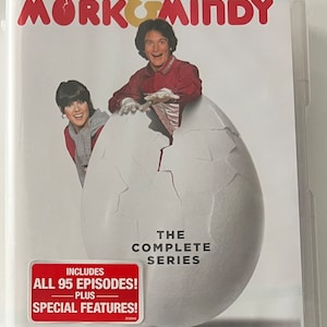Mork & Mindy: The Complete Series (DVD) Sealed