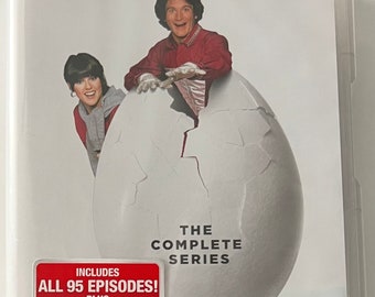 Mork & Mindy: The Complete Series (DVD) Sealed