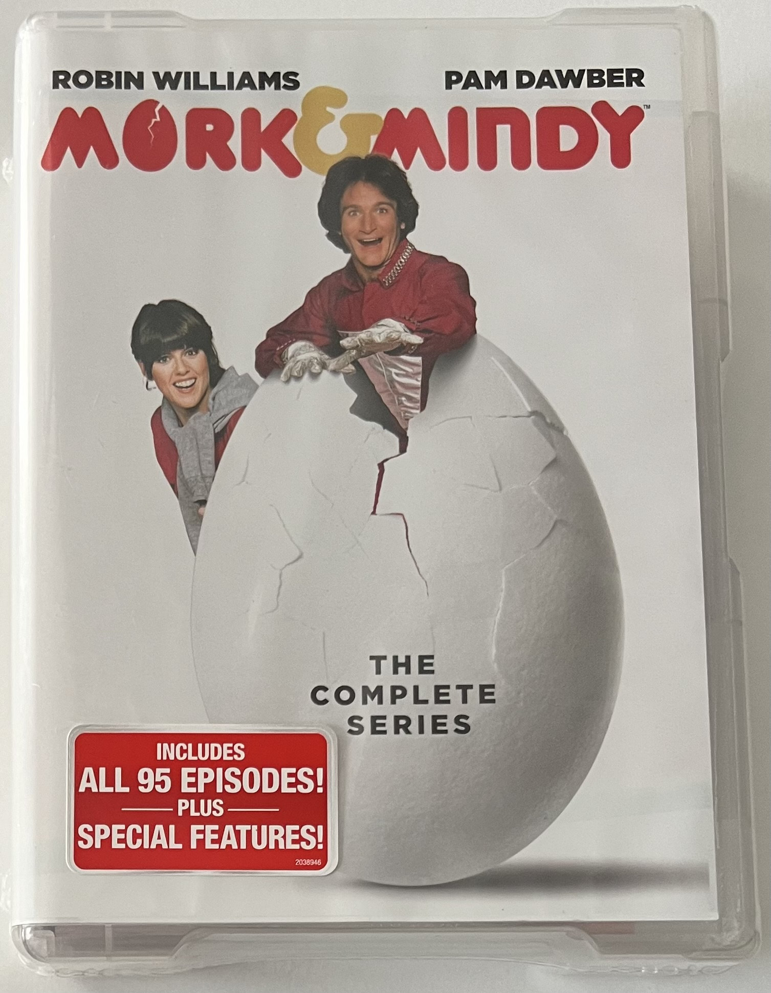 その他 Mork &amp; Mindy: Complete Second Season [DVD] MORK & MINDY: Season 2 (2007) Robin Williams, Pam Dawber | eBay