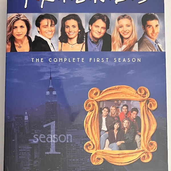 Friends - Season 1 (DVD) Sealed