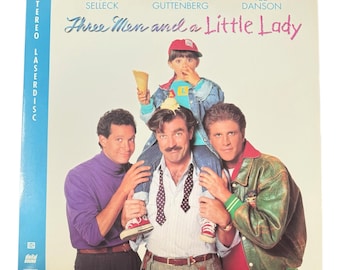 Three Men and a Little Lady (Laserdisc)