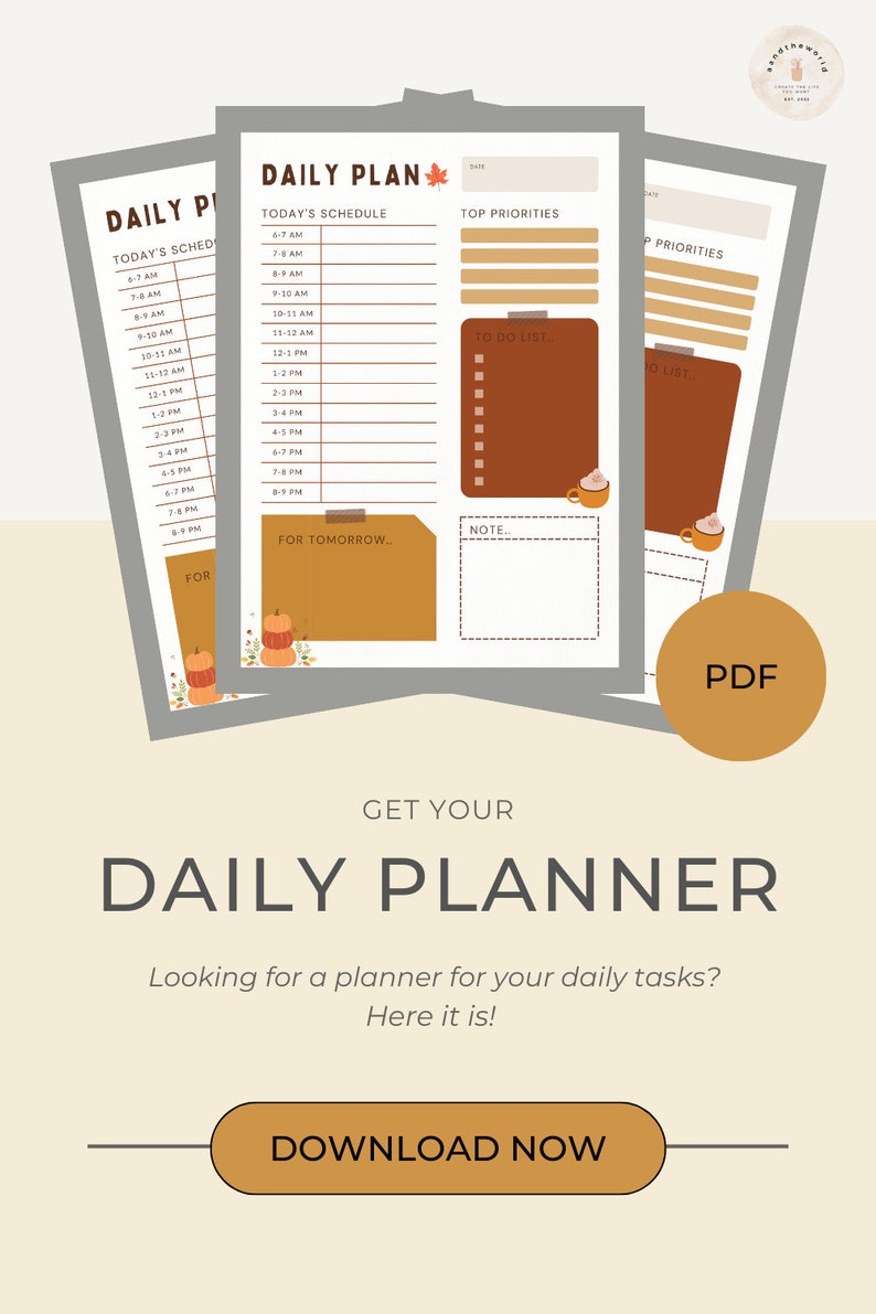 To Do List | Daily Digital Planner | Digital Planner | Daily Checklist ...