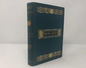 Madame Bovary by Gustave Flaubert  92807