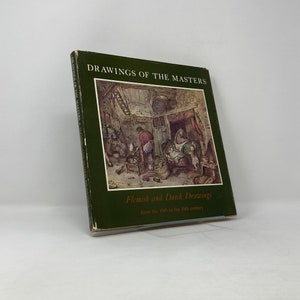 Flemish and Dutch Drawings from the 15th-18th Century by Colin T. Eisler HC Hardcover 1st First VG Very Good 1963  123446