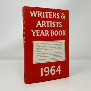 Writers & Artists Year Book 1964 HC Hardcover First 1st Very Good 1964 154822