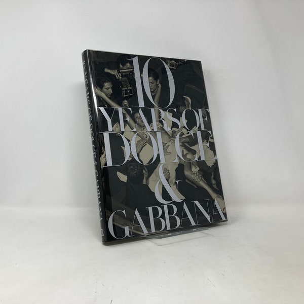 10 Years of Dolce and Gabbana par Isabella Rossellini Relié 1er 1er LN 1996