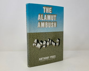 The Alamut Ambush par Anthony Price HC Couverture rigide premier état comme neuf 1971 146613