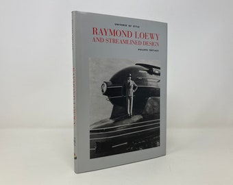 Raymond Loewy and Streamlined Design. Universe of Style by Philippe Tretiack HC Hardcover First 1st Like New 1999 146441