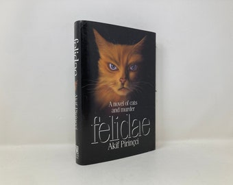 Felidae von Akif Pirincci HK Hardcover Erster 1st Sehr Gut 1993 149258