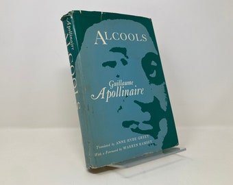 Alcools von Guillaume Apollinaire HK Hardcover Erster 1.Sehr guter 1965 148495