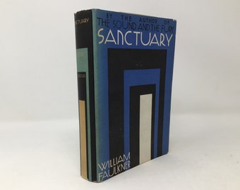 Sanctuary by William Faulkner Hardcover First 1st Like New 1931  91730