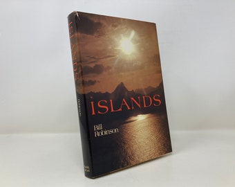 Islands by Bill Robinson HC Hardcover First 1st Very Good 1985 151031