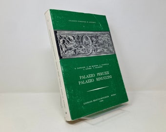 Palazzo Peruzzi - Palazzo Rinuccini von G. Capecchi und G. De Marinis PB Taschenbuch Erstes Erstes Sehr gut 1980 148481