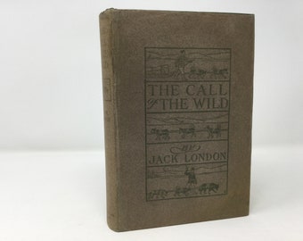 The Call of the Wild by Jack London HC First 1st Like New 1903  90929