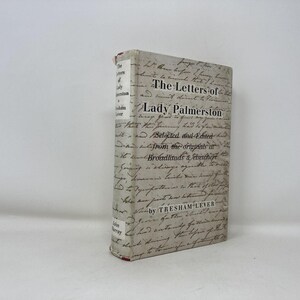 Las cartas de Lady Palmerston de Tresham Lever HC Tapa dura Muy bueno 1957 188637
