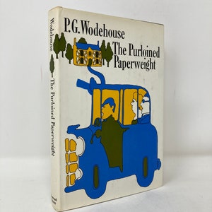 The Purloined Paperweight by P.G. Wodehouse HC First Edition 2nd LN 1967