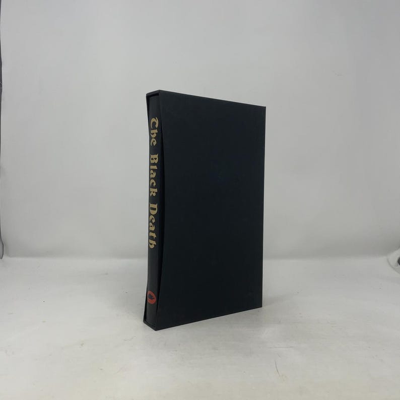 The Black Death door Philip Ziegler HC First Thus hardcover als nieuw 1997 406506 afbeelding 7