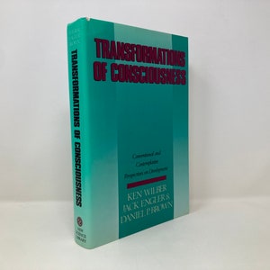 Transformations of Consciousness by Ken Wilber HC Hardcover 1st First VG Very Good 1986  153016