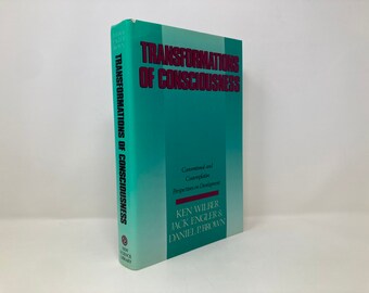 Transformations of Consciousness von Ken Wilber HC Hardcover 1. Erstes VG Sehr gut 1986 153016