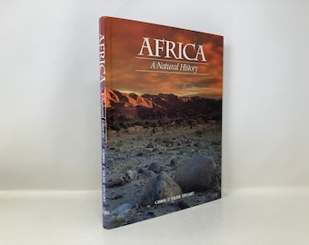Africa: A Natural History by Chris and Stuart Tilde HC 1st First Hardcover Like New LN 1995 162854