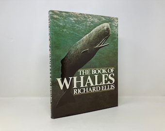 The Book of Whales by Richard Ellis HC First 1st LN 1980 148547