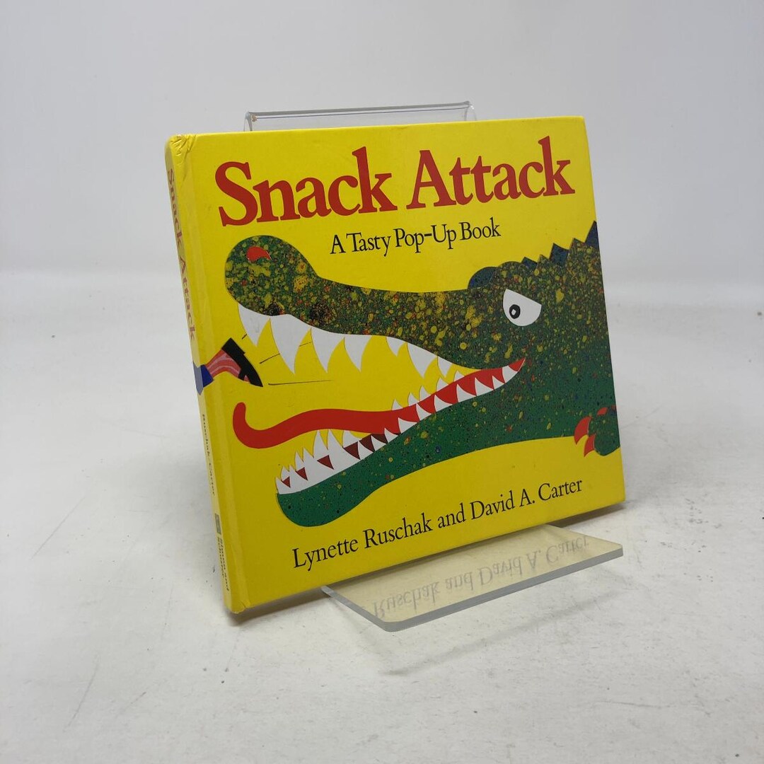 Snack Attack by Lynette Ruschak HC First Edition Hardcover Very Good ...