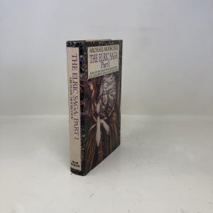 The Elric Saga Part I by Michael Moorcock HC First Edition Hardcover Very Good 1984 333856
