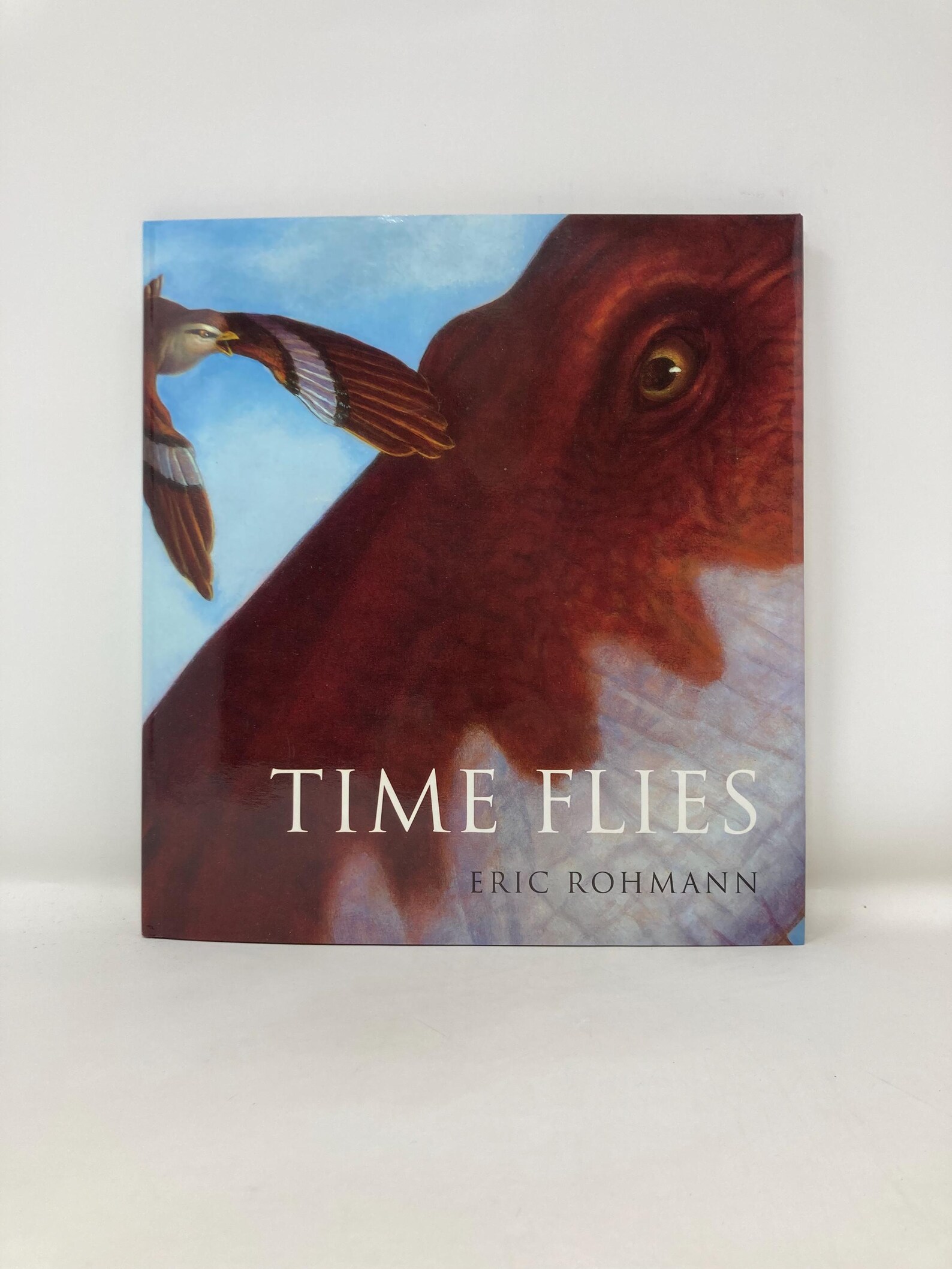 Time Flies by Eric Rohmann Signed HC Hardcover 1st First LN Like New ...