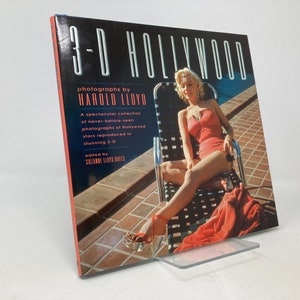 3-D Hollywood by Harold Lloyd HC First 1st LN 1992