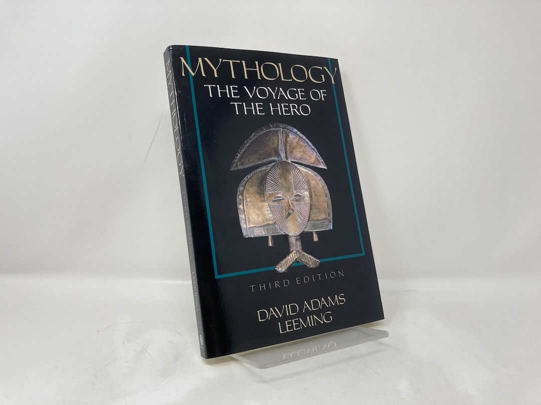 Mythology: the Voyage of the Hero by David Adams Leeming PB Paperback ...