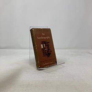 An Autobiography by Anthony Trollope HC First Thus Hardcover Very Good 1950 327411