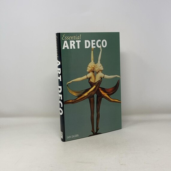 Essential Art Deco by Iain Zaczek HC First Thus Hardcover Like New