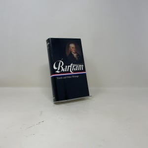 William Bartram by Bartram, William HC First Edition Hardcover Very Good 1996 510196