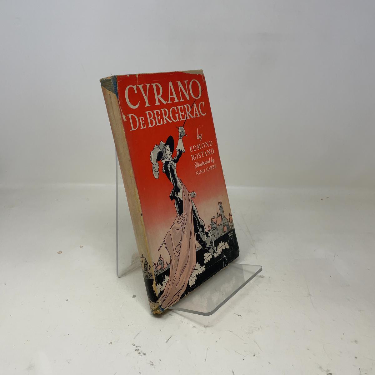 Cyrano De Bergerac by Edmond Rostand HC First Edition Hardcover