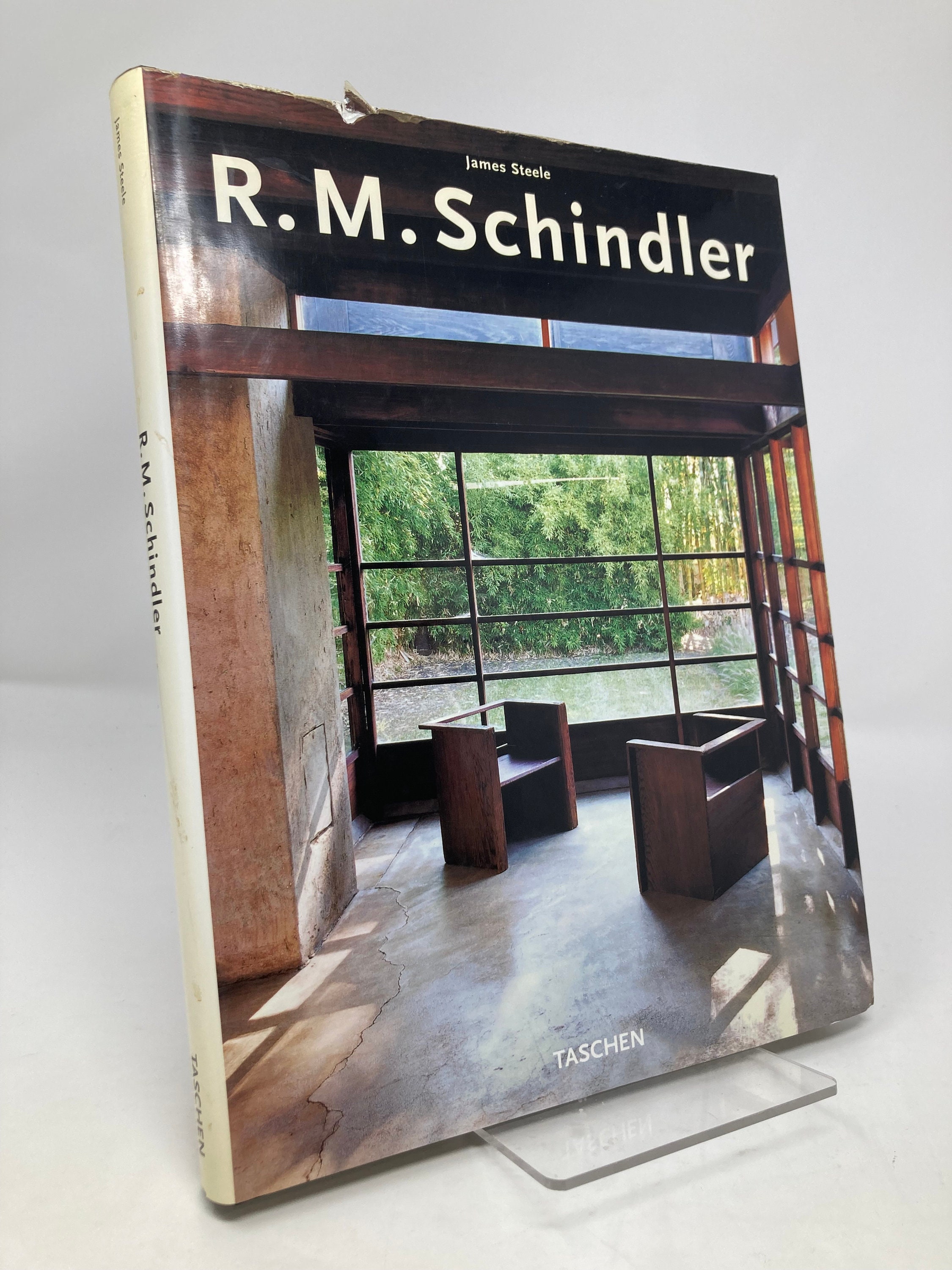 R. M. Schindle：James Steele （TASCHEN） Rudolf Michael Schindler by James Steele HC 1st First
