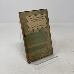 New Arabian Nights by Robert Louis Stevenson HC First Thus Hardcover Very Good 1925 334120