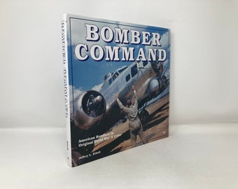 Bomber Command door Jeffrey L. Ethell HC Eerste 1e als nieuwe hardcover 1994 116388