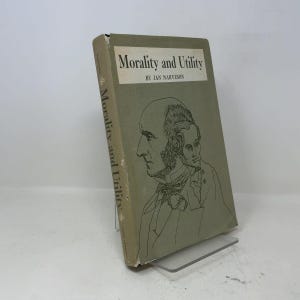 Morality and Utility by Jan Narveson HC First Edition Hardcover Very Good 1967 427061