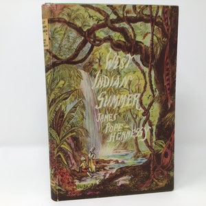 West Indian Summer by James Pope-Hennessy HC Hardcover 1943 VG Very Good