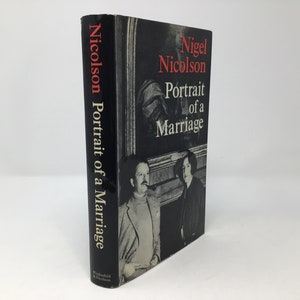 Portrait of a Marriage by Nigel Nicolson HC Hardcover 1973 VG Very Good